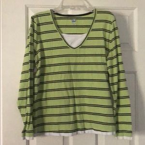 Long sleeve tee
